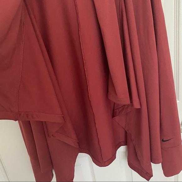 NWOT Nike Dri-Fit Draped Jacket || S - Picture 3 of 7